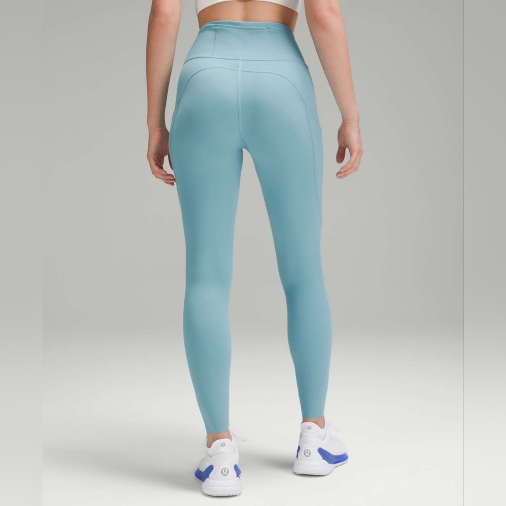 lululemon athletica Light Blue Leggings